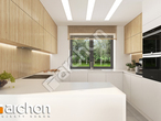 Проект будинку ARCHON+ Будинок у вівсянниці 4 візуалізація кухні 1 від 1