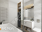 Проект будинку ARCHON+ Будинок у вівсянниці 4 візуалізація ванни (візуалізація 3 від 3)
