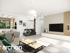 Проект будинку ARCHON+ Будинок у вівсянниці 4 денна зона (візуалізація 1 від 1)