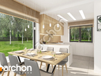 Проект будинку ARCHON+ Будинок у вівсянниці 4 денна зона (візуалізація 1 від 2)