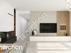 Проект будинку ARCHON+ Будинок у вівсянниці 4 денна зона (візуалізація 1 від 5)