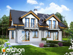 Проект будинку ARCHON+ Будинок під гінко 2 вер.2 візуалізація усіх сегментів