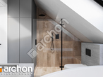 Проект дома ARCHON+ Дом в бруснике (ГН) визуализация ванной (визуализация 3 вид 1)