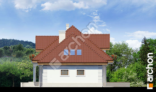 Бочний фасад Будинок в нектаринах 2 (П) вер.2