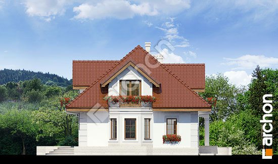 Бочний фасад Будинок в нектаринах 2 (П) вер.2