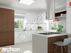 Проект будинку ARCHON+ Будинок в нектаринах 2 (П) вер.2 візуалізація кухні 1 від 1