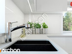 Проект будинку ARCHON+ Будинок в нектаринах 2 (П) вер.2 візуалізація кухні 1 від 3
