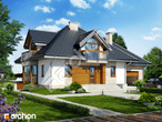 Проект дома ARCHON+ Дом в нектаринах 2 (П) вер.2 стилизация 3