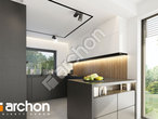 Проект будинку ARCHON+ Будинок в сон-траві 5 візуалізація кухні 1 від 2