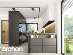 Проект дома ARCHON+ Дом в сон-траве 5 визуализация кухни 1 вид 1