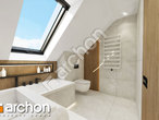 Проект будинку ARCHON+ Будинок в сон-траві 5 візуалізація ванни (візуалізація 3 від 1)