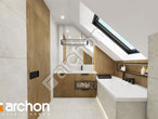 Проект будинку ARCHON+ Будинок в сон-траві 5 візуалізація ванни (візуалізація 3 від 2)