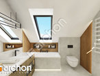 Проект будинку ARCHON+ Будинок в сон-траві 5 візуалізація ванни (візуалізація 3 від 3)