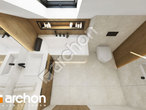Проект дома ARCHON+ Дом в сон-траве 5 визуализация ванной (визуализация 3 вид 4)