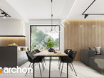 Проект будинку ARCHON+ Будинок в сон-траві 5 денна зона (візуалізація 1 від 8)