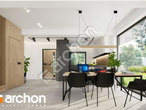 Проект дома ARCHON+ Дом в сон-траве 5 дневная зона (визуализация 1 вид 7)