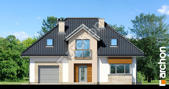 Передній фасад Будинок в калатеях 6 (Т)