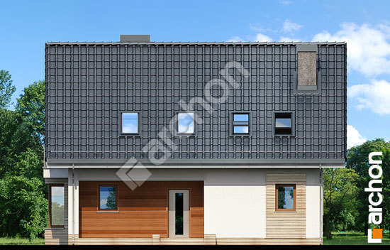 Передній фасад Будинок в деванні вер. 2