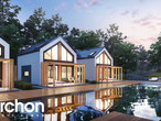 Проект будинку ARCHON+ Літній будиночок над джерельцем додаткова візуалізація
