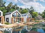 Проект будинку ARCHON+ Літній будиночок над джерельцем додаткова візуалізація