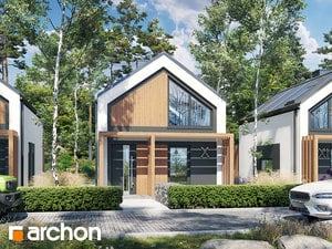 Проект будинку ARCHON+ Літній будиночок над джерельцем Вид 2