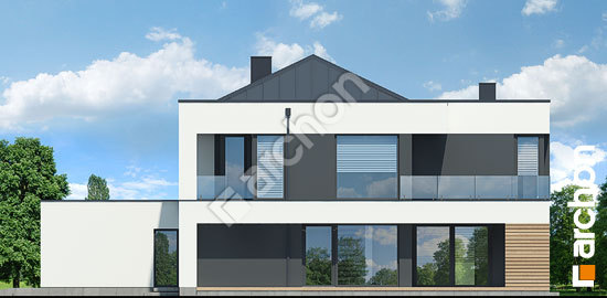 Бочний фасад Вілла Луна 2 (Г2Е)