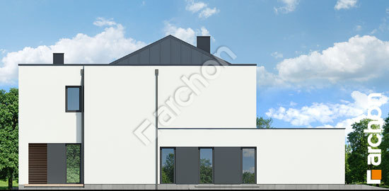 Бочний фасад Вілла Луна 2 (Г2Е)