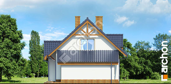 Боковой фасад Дом в горошке 2 вер.3