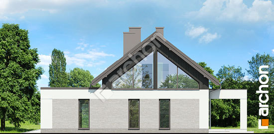 Бочний фасад Будинок в дабеціях 2 (Г2)