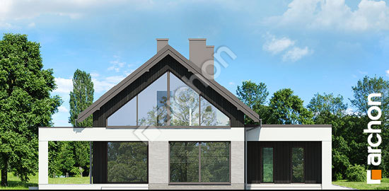 Бочний фасад Будинок в дабеціях 2 (Г2)