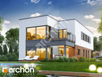 Проект будинку ARCHON+ Будинок в топінамбурах (Г2А) додаткова візуалізація