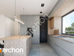 Проект будинку ARCHON+ Будинок в топінамбурах (Г2А) візуалізація кухні 1 від 2