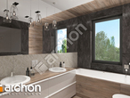 Проект будинку ARCHON+ Будинок в топінамбурах (Г2А) візуалізація ванни (візуалізація 3 від 1)