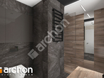 Проект будинку ARCHON+ Будинок в топінамбурах (Г2А) візуалізація ванни (візуалізація 3 від 6)