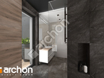 Проект будинку ARCHON+ Будинок в топінамбурах (Г2А) візуалізація ванни (візуалізація 3 від 7)