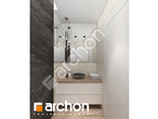 Проект будинку ARCHON+ Будинок в топінамбурах (Г2А) візуалізація ванни (візуалізація 3 від 8)