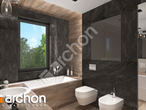 Проект дома ARCHON+ Дом в топинамбурах (Г2А) визуализация ванной (визуализация 3 вид 2)