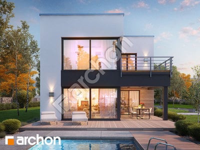 Проєкт будинку ARCHON+ Будинок в топінамбурах (Г2А)
