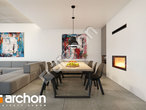 Проект будинку ARCHON+ Будинок в топінамбурах (Г2А) денна зона (візуалізація 1 від 5)