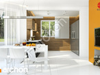 Проект будинку ARCHON+ Будинок під каркасом вер.2 аранжування кухні 2 від 1