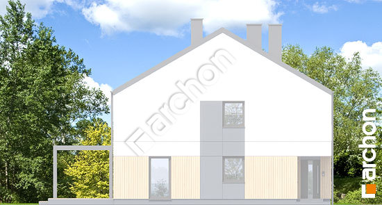 Бочний фасад Будинок під гінко 26 (Б)