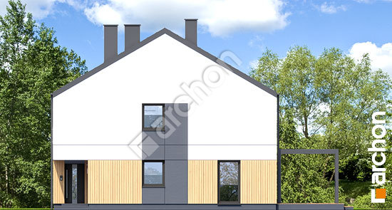 Бочний фасад Будинок під гінко 26 (Б)