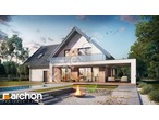 Проект дома ARCHON+ Дом в аморфах 2 (Г2) 