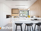 Проект дома ARCHON+ Дом в аморфах 2 (Г2) визуализация кухни 1 вид 1