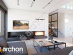Проект будинку ARCHON+ Будинок в аморфах 2 (Г2) денна зона (візуалізація 1 від 1)