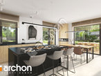 Проект будинку ARCHON+ Будинок в малинівці 30 візуалізація кухні 1 від 3