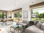 Проект будинку ARCHON+ Будинок в малинівці 30 денна зона (візуалізація 1 від 2)