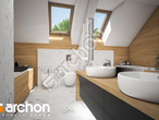 Проект дома ARCHON+ Дом в купене 2 (Г2) визуализация ванной (визуализация 3 вид 1)