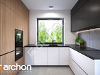 Проект будинку ARCHON+ Будинок в коручках 6 візуалізація кухні 1 від 2