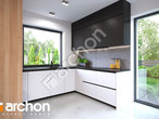 Проект будинку ARCHON+ Будинок в коручках 6 візуалізація кухні 1 від 3